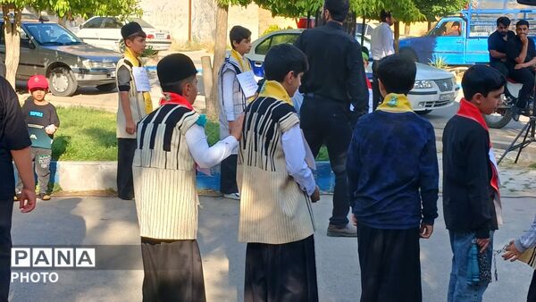 «احلی من العسل»؛ پیوند نسل نوجوان فارسان با مکتب عاشورا