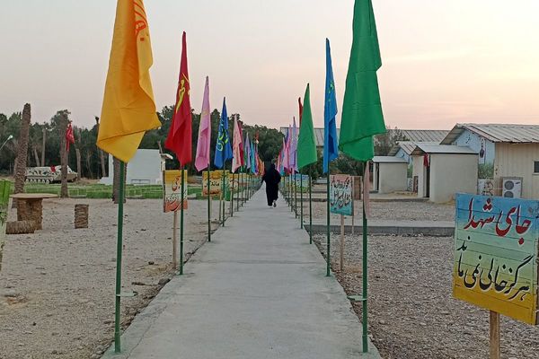 راهیان نور در مسیر نور