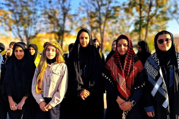 استقبال باشکوه از پیکر۶ شهید گمنام در شهرستان باشت