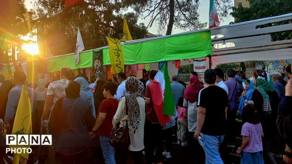 طنین «یا علی» در قلب تهران؛ تجلی وحدت و شکوه در جشن بزرگ غدیر