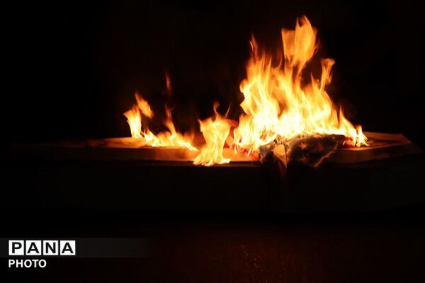 قیام عاشورایی مردم ولایتمدار قرچک در هفدهمین شب خونخواهی قائد امت