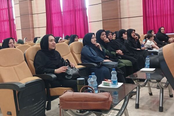 همایش هفته محیط زیست در بهارستان دو