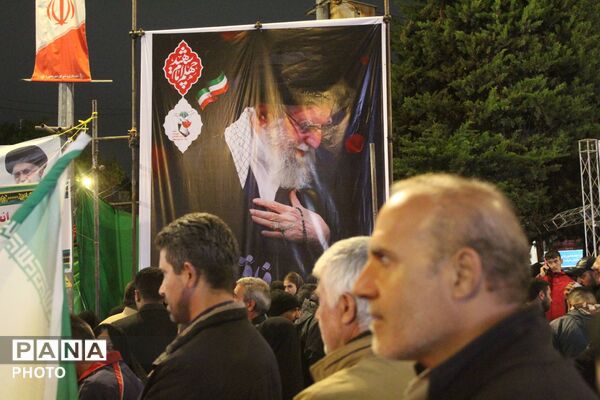خیابان‌های بجنورد میزبان جشن باشکوه ولادت امام رضا(ع)