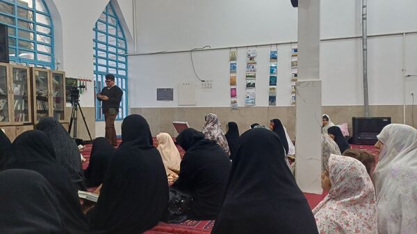 پایان سه روز خلوت معنوی معتکفان با دعا و نیایش