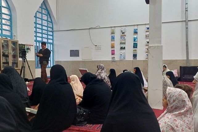 پایان سه روز خلوت معنوی معتکفان با دعا و نیایش