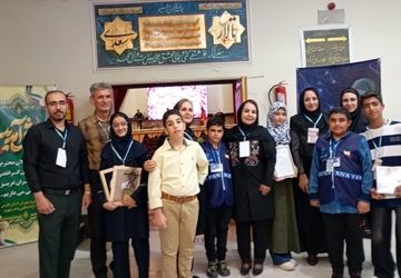 رقابت دانش‌آموزان و دانشجویان در مسابقات ملی بیومدتریبون و هنر زیستی