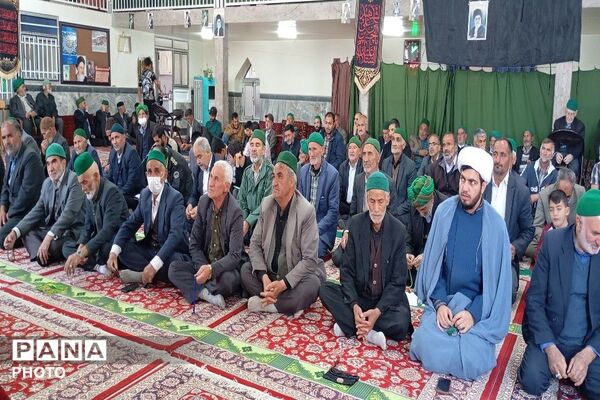 اقامه نماز عبادی سیاسی جمعه در آخرین هفته فروردین ماه 