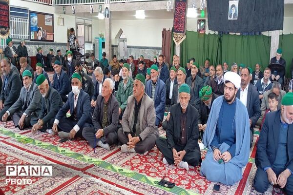 اقامه نماز عبادی سیاسی جمعه در آخرین هفته فروردین ماه 