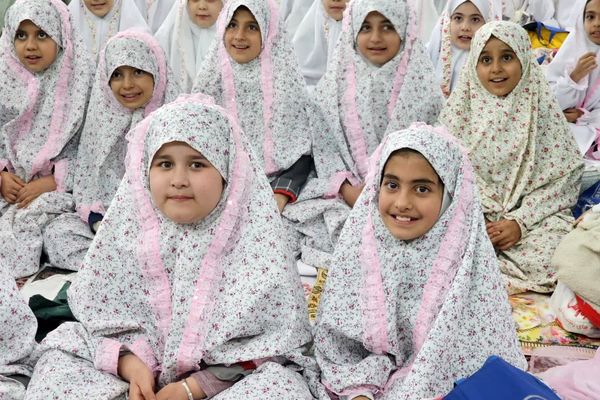 جشن تکلیف و افطار روزه‌اولی‌ها در شهرستان بیجار