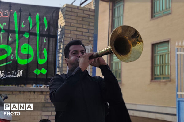 جلوه شور حسینی نوجوانان کوهچنار در آیین «احلی من العسل» - 2