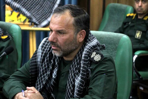 نشست خبری فرمانده سپاه الغدیر با اصحاب رسانه 