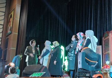 جشن میلاد بانوی آب و آیینه، حضرت فاطمه زهرا(س) در زرقان