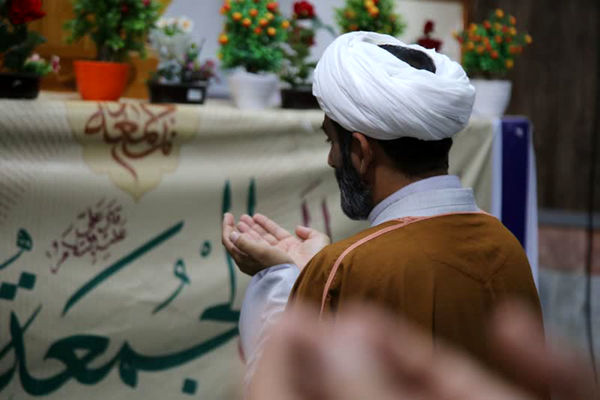 نماز عید فطر در اهرم