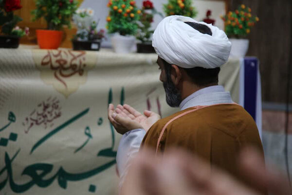 نماز عید فطر در اهرم
