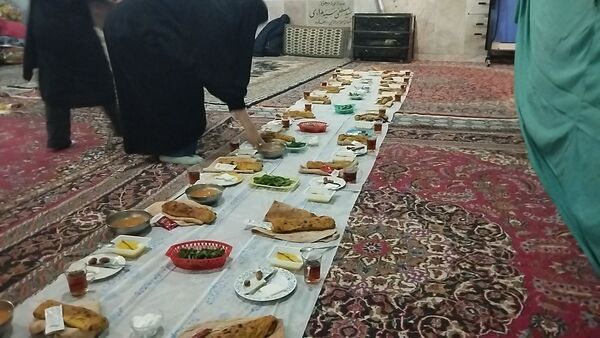 گذری بر مسجد امیرالمومنین نیشابور در اخرین روز از اعتکاف
