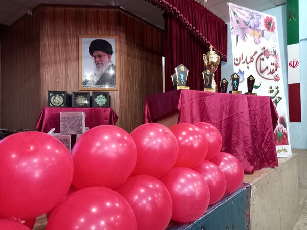 جشن باشکوه تجلیل از 400 نفر برتر حوزه پرورشی و تربیت‌بدنی در شهرستان بختگان