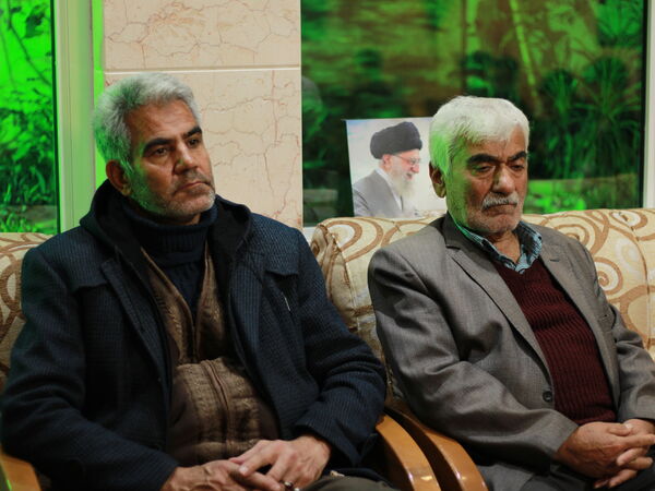 دهه فاطمیه در چهار باغ اصفهان