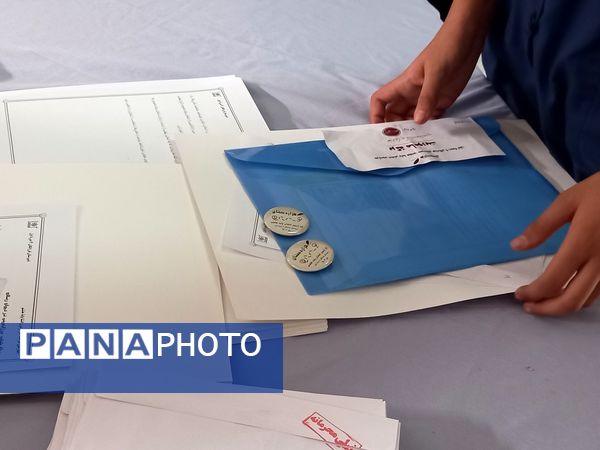 برگزاری کار آزمون هزاردستان (انشانویسی)