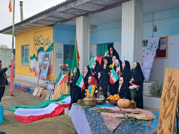 افتتاح مرکز دولتی یادگیری محلی روستای تلوک قائمشهر