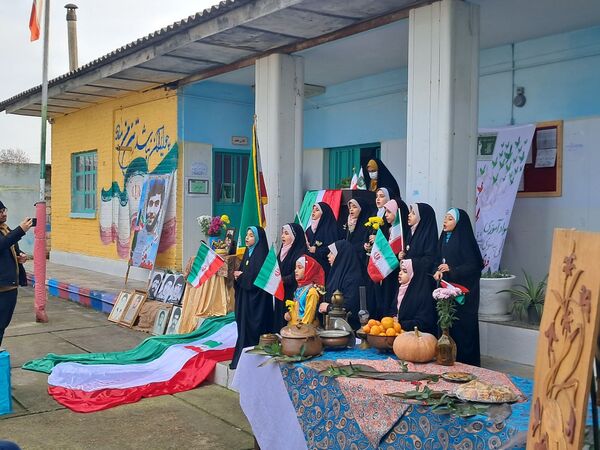 افتتاح مرکز دولتی یادگیری محلی روستای تلوک قائمشهر