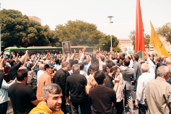 تجمعی دِلی برای خونخواهی