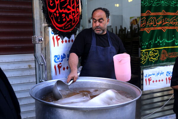 محرم در بزرگترین بازار سرپوشیده جهان