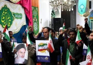 برگزاری آیین بزرگداشت حماسه ۹دی در رودان  