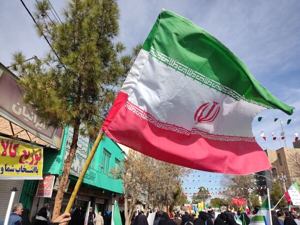 راهپیمایی ۲۲ بهمن در دیار حاج قاسم سلیمانی