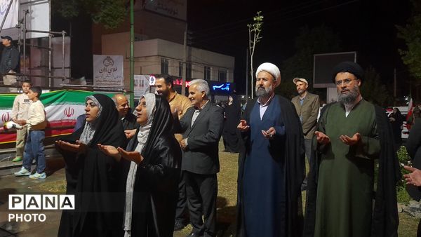 تجمع‌ حماسی مردم نظرآباد در بیش از هفتاد روز
