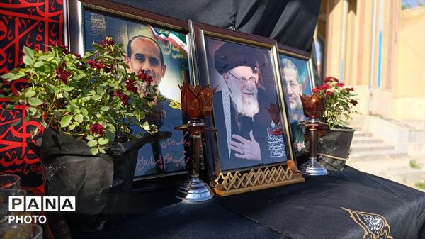  «در پناه دو ماه» در گلزار شهدای فارسان