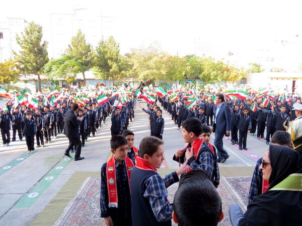 آغاز روزی پرنشاط با اجرای ورزش صبحگاهی در مدارس بجنورد 