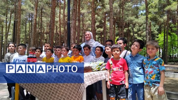 جشن الفبا؛ آغاز سفر شیرین دانایی