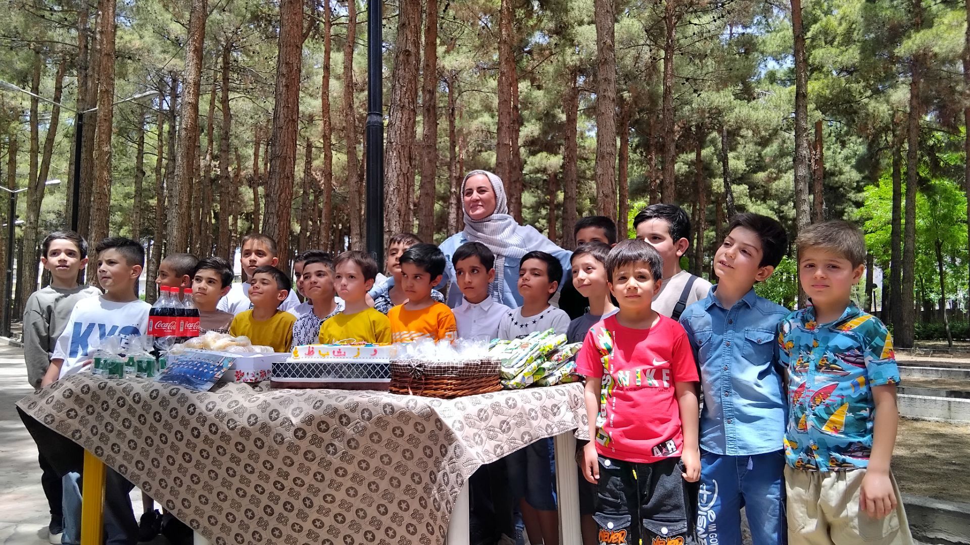 جشن الفبا؛ آغاز سفر شیرین دانایی