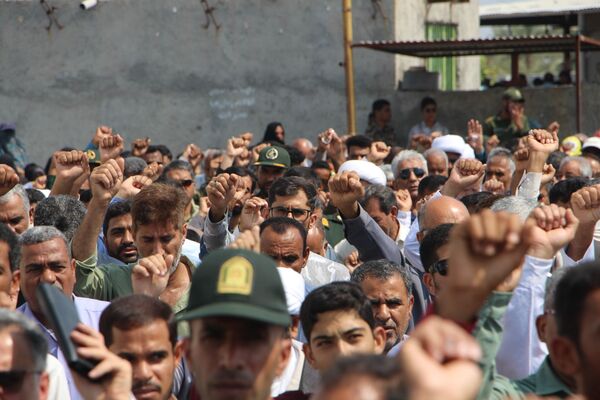 راهپیمایی ضدصهیونیستی «جمعه خشم» در رودان