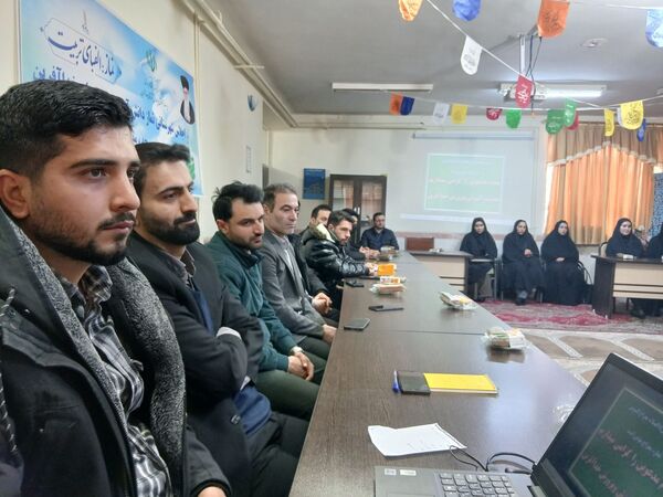 اجلاس سراسری نماز شهرستان خداآفرین