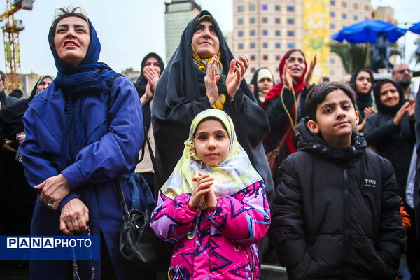 اجتماع بزرگ منتظران مهدی(عج) در تهران