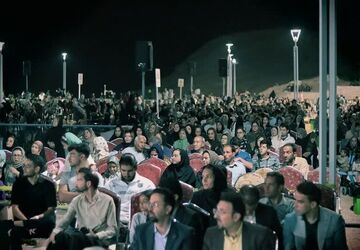آیین بزرگ هزاره گنبد عالی ابرکوه 