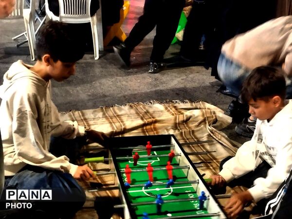 موکب فرهنگیان نیشابور در سوگ شهادت رهبر امت اسلام