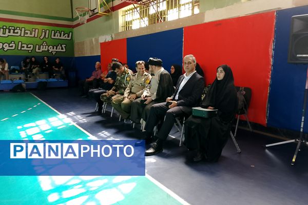 برگزاری رویداد میدان پویا توسط آموزش و پرورش منطقه ۱۳ تهران