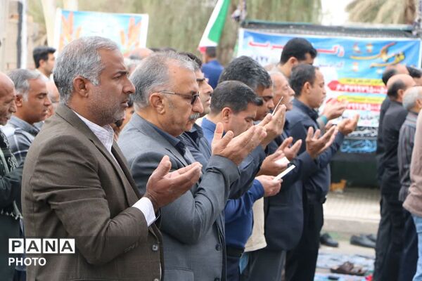 تجلی عبودیت و بندگی در نماز عید فطر فهرج