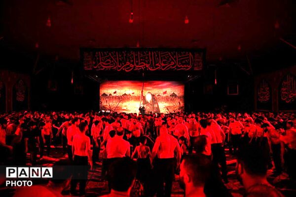 قاب های دیدنی از هیئت های مختلف تهران