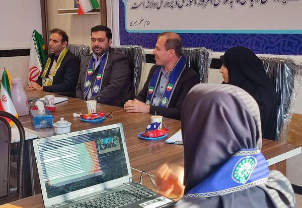 جلسه شورای برنامه‌ریزی سالانه سازمان دانش‌آموزی سملقان 
