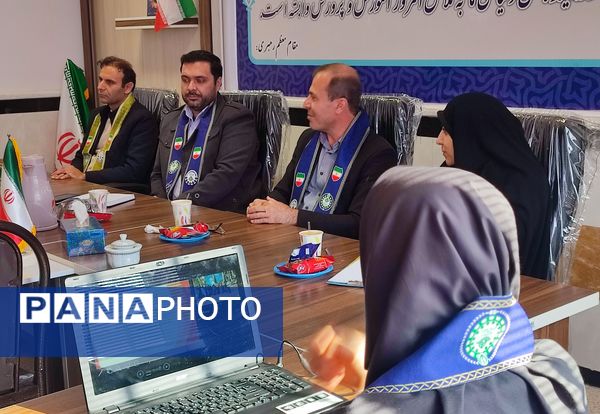 جلسه شورای برنامه‌ریزی سالانه سازمان دانش‌آموزی سملقان 