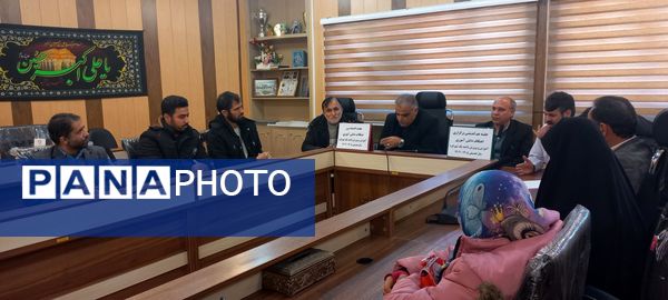 برگزاری جلسه مراسم معنوی اعتکاف