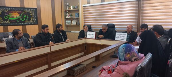 برگزاری جلسه مراسم معنوی اعتکاف