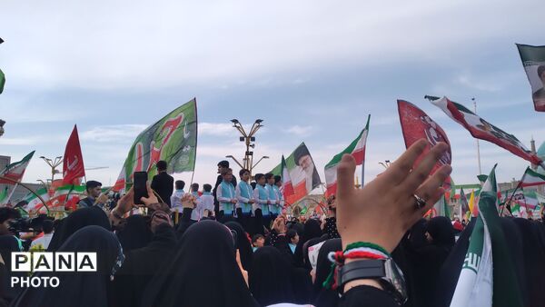 اجتماع دختران مشهدی ا