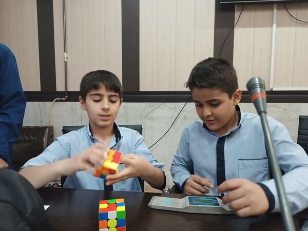 دوره توانمندسازی راه‌یافتگان ناحیه 3 شیراز به المپیاد رویش استانی