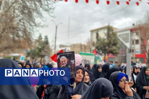 رودهن در آستانه چهل و هفتمین بهار آزادی، تجلی حماسه و امید