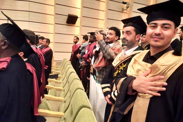 آیین نکوداشت دانش‌آموختگان بین‌المللی دانشگاه‌های ایران در دانشگاه شیراز