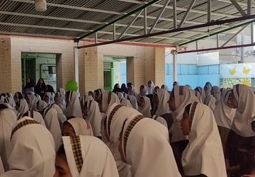 نخستین روز مهرماه در حاجی‌آباد